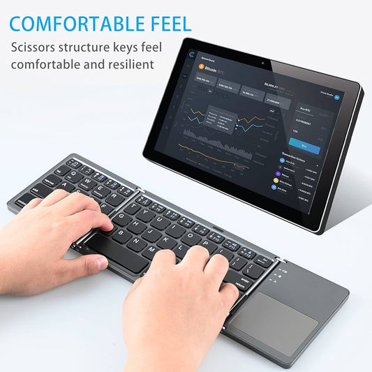 Folding Bluetooth Keyboard