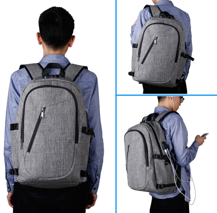 Business computer backpack