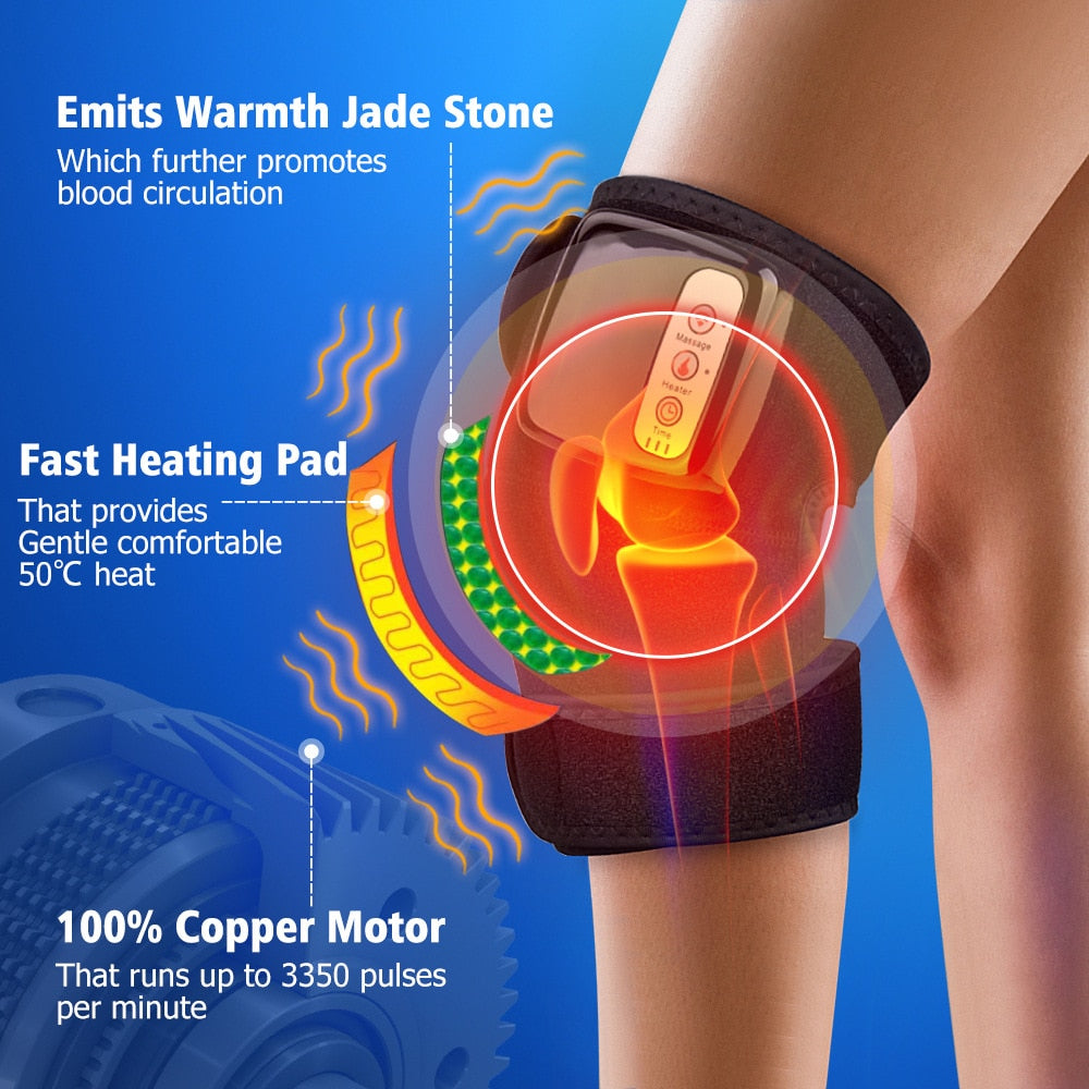 Electric Infrared Heating Knee Massager