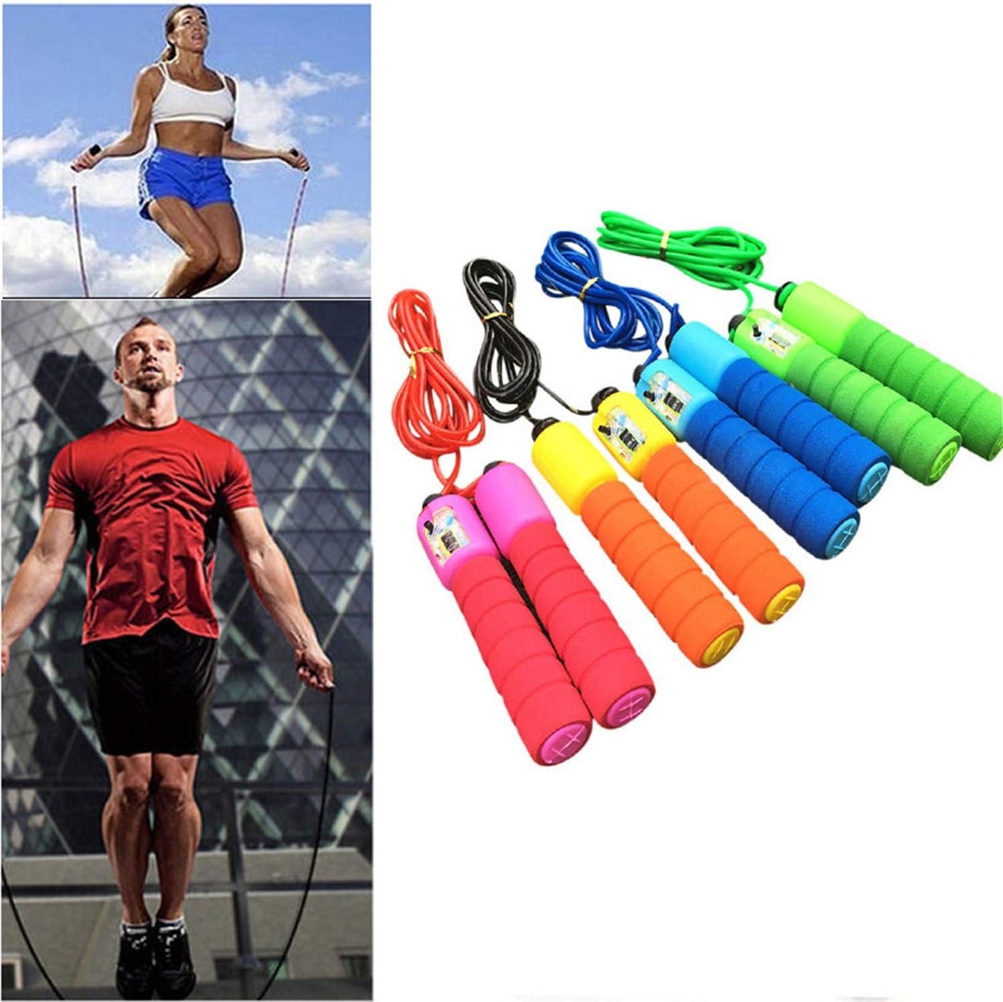 Electronic Counting  Rope For Fitness Trainning