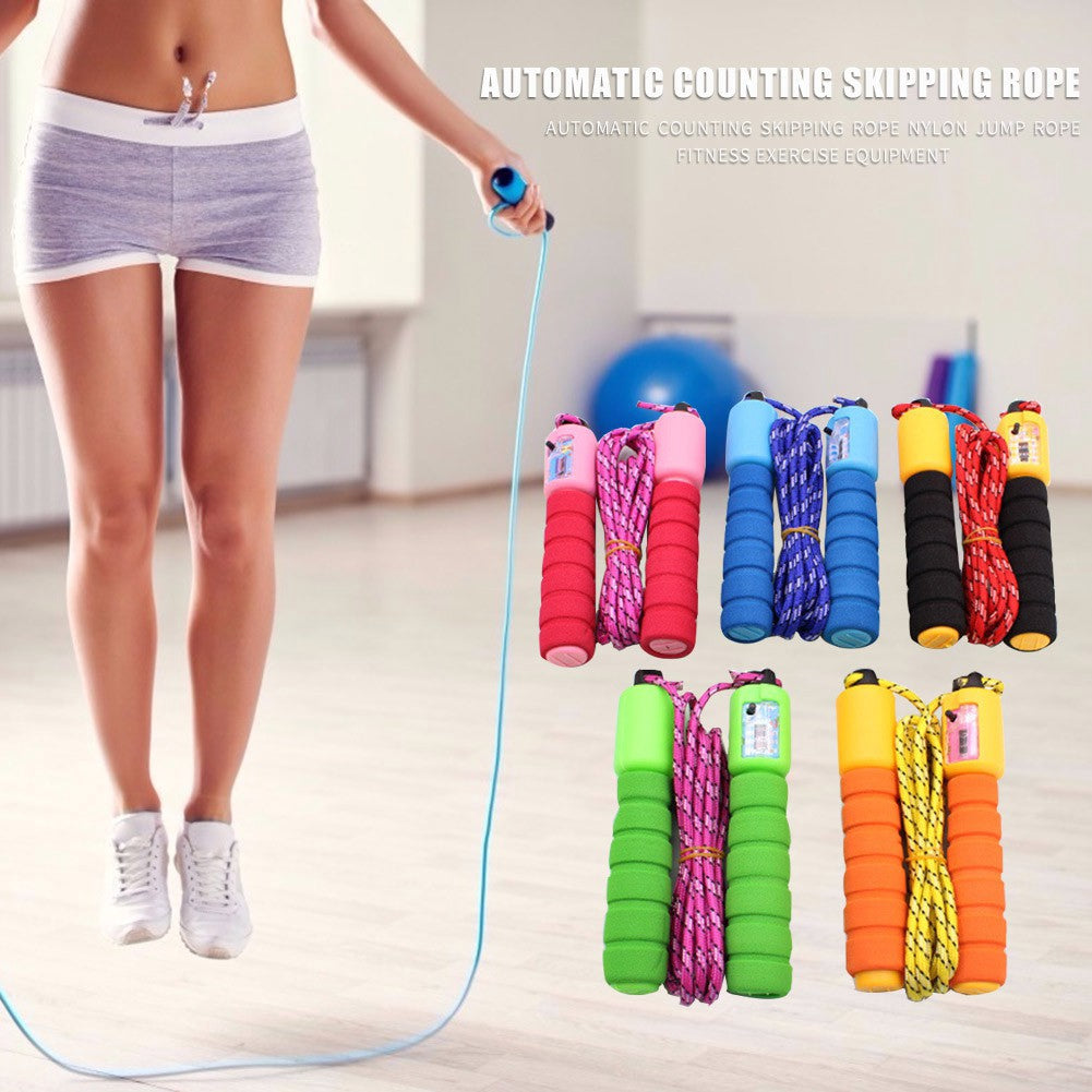 Electronic Counting  Rope For Fitness Trainning