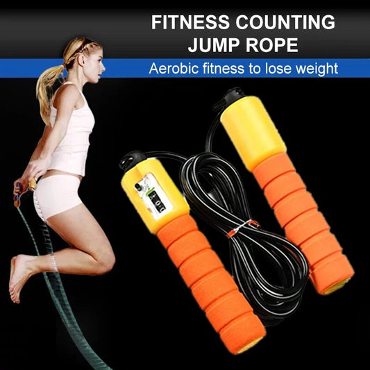 Electronic Counting  Rope For Fitness Trainning